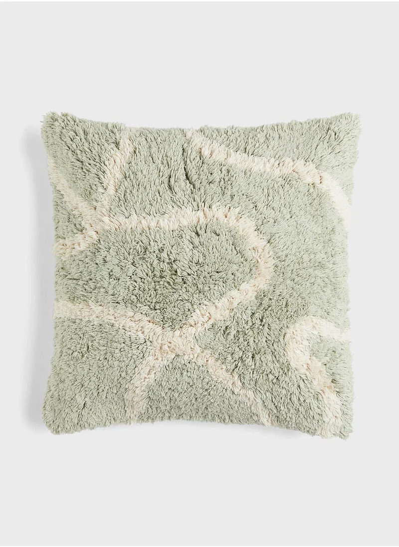 H&M Tufted Cushion Cover