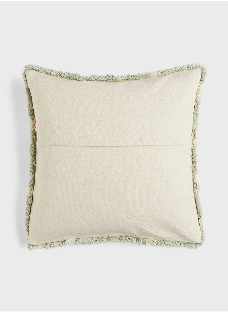 اتش اند ام Tufted Cushion Cover