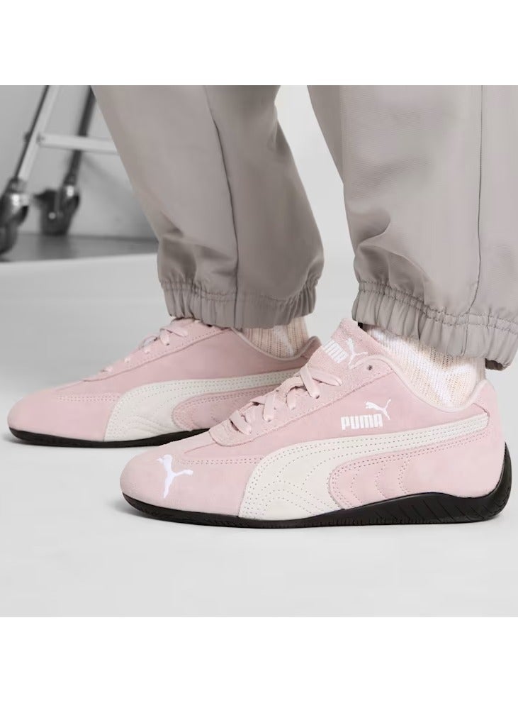 حذاء رياضي PUMA Speedcat Go OG وردي/أبيض للنساء/الطالبات - Image 2