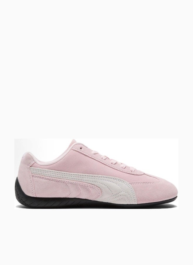 حذاء رياضي PUMA Speedcat Go OG وردي/أبيض للنساء/الطالبات - Image 1