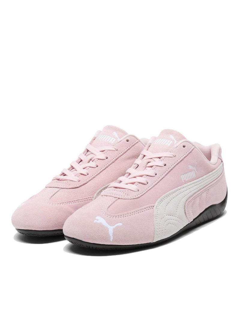 حذاء رياضي PUMA Speedcat Go OG وردي/أبيض للنساء/الطالبات - Image 3