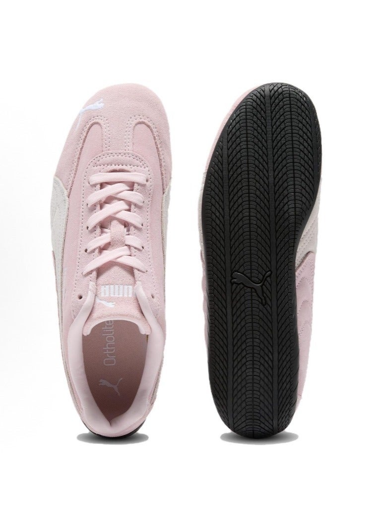 حذاء رياضي PUMA Speedcat Go OG وردي/أبيض للنساء/الطالبات - Image 5