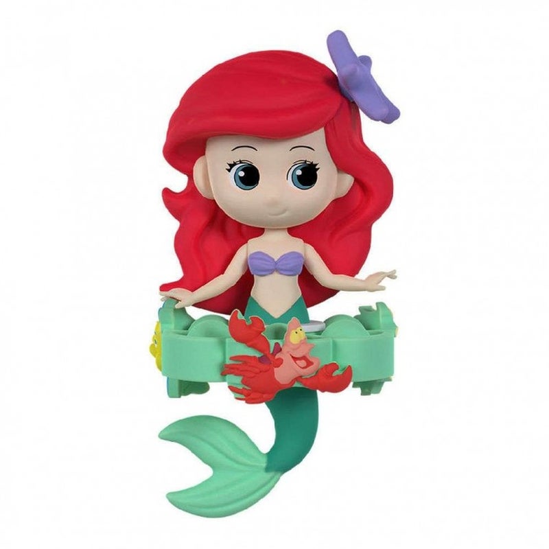 Eolo - Disney Princess Fidget Fun 9cm 3 Pieces Set (Ariel, Tiana, Aurora) with Keychain - FDP902-3A - Image 3