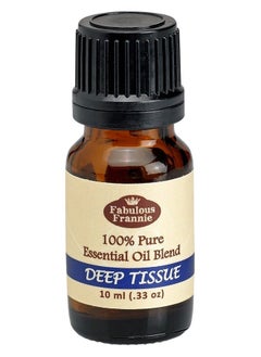 Deep Tissue Essential Oil Blend 10ml Made with Wintergreen, Camphor, Lavender, Ginger, Chamomile & Helichrysum Pure Essential Oils.