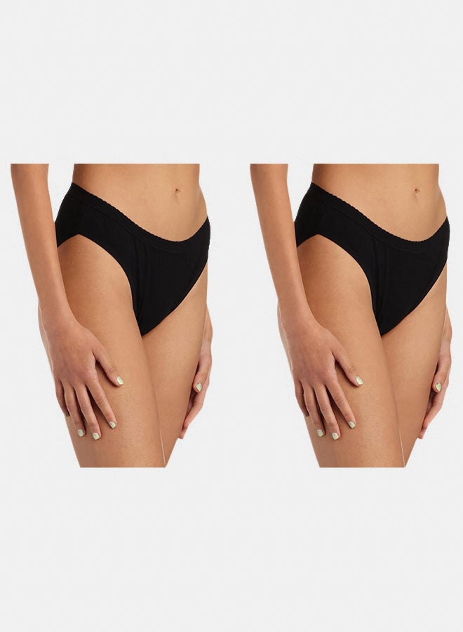 Dahab Cotton Set Of 2 Pieces Underwear Bikini For Women - Image 1