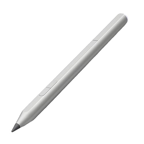 CaoXiong Rechargeable MPP 20 Tilt Pen for HP Rechargeable MPP 20 Tilt Pen for HP Envy X360 Pavilion X360 Specter X360 Spectre X2 Envy X24096 Pressure and PalmRejection Silvery3J122AA - Image 1