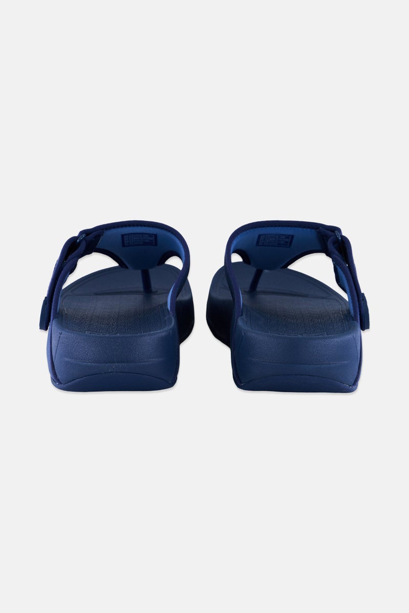 FitFlop صنادل للرجال تراك II برباط بين الأصابع، أزرق فواتح - Image 2