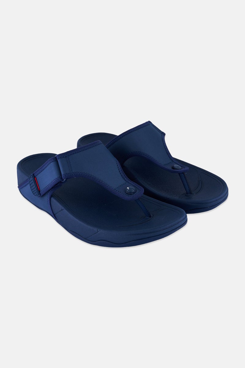 FitFlop صنادل للرجال تراك II برباط بين الأصابع، أزرق فواتح - Image 1