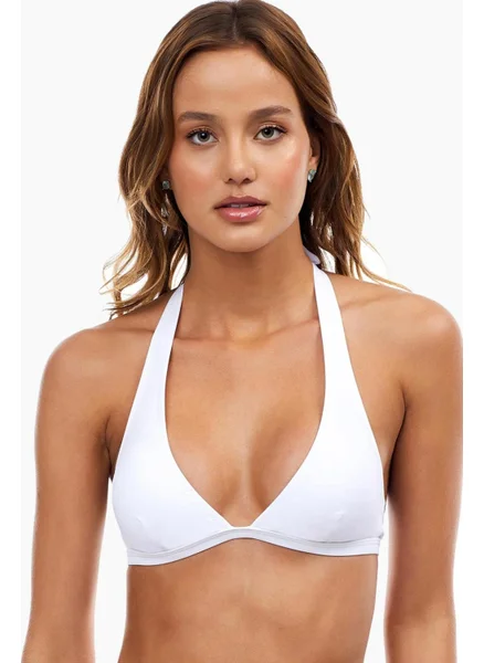 اي يلديز Crescent Moon 63507 White Bikini Top