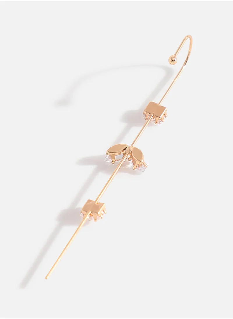 SOHI Party Cuff Earrings