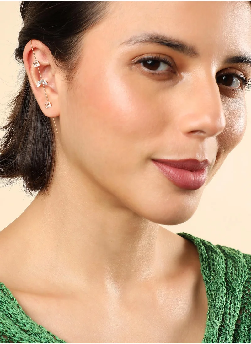 SOHI Party Cuff Earrings