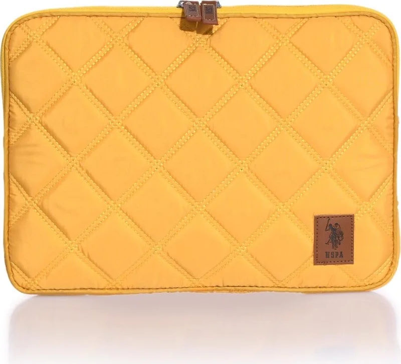 يو اس بولو اسن Base. Polo Assn. PLEVR22478 Mustard Unisex Tablet Bag