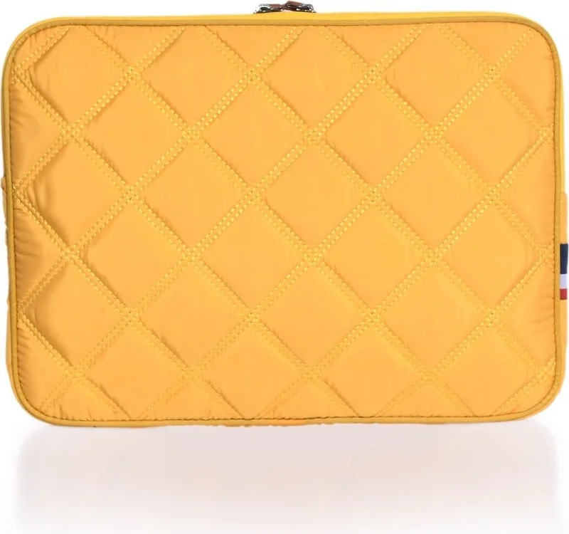 يو اس بولو اسن Base. Polo Assn. PLEVR22478 Mustard Unisex Tablet Bag
