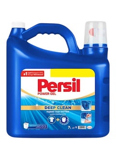 Persil Power Gel laundry liquid with deep cleaning technology, For Top-Loading Washing Machines, Perfect Cleanliness, Dense Foam And Long-Lasting Freshness 7L 