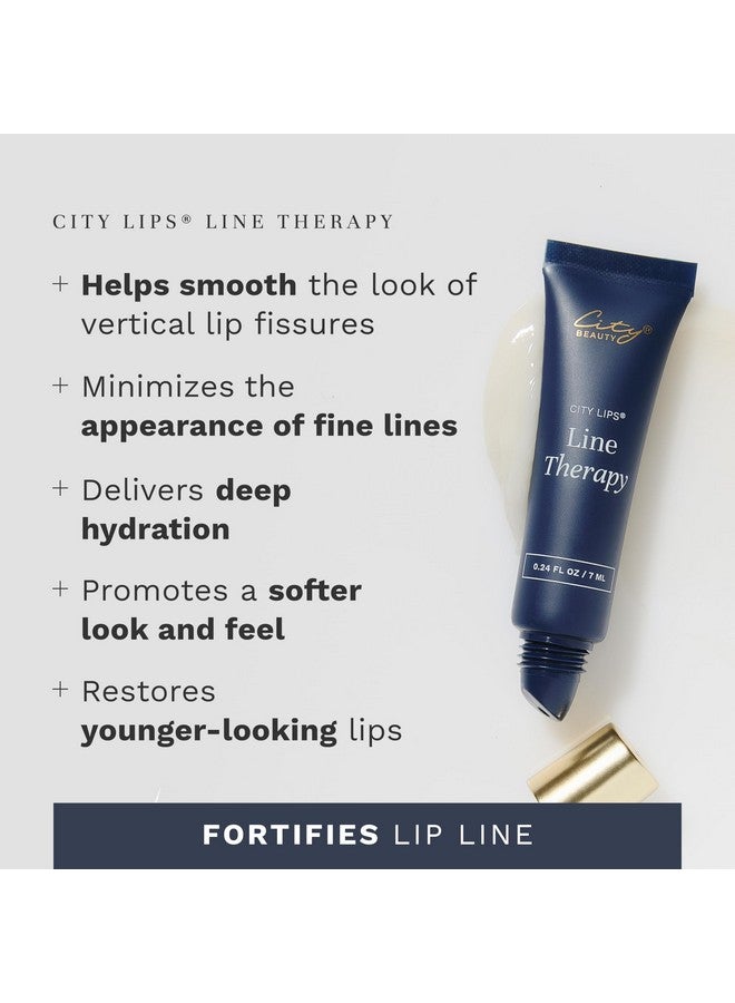 City Beauty City Lips Line Therapy - Lip Line Fortifying Treatment - Defining & Smoothing - Solution for Lipstick Lines, Vertical Wrinkles, Corner Creases - Anti-Aging Cruelty-Free Skin Care - Image 5