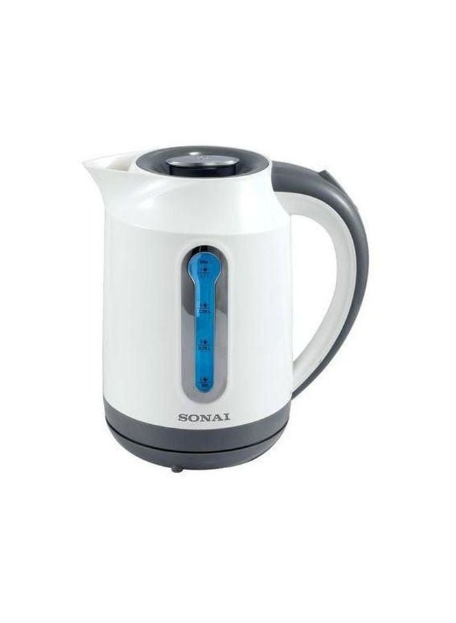سوناي غلاية مياة سوناى الأصلى 1.7 لتر ، 2200 واط - أبيض - Image 1