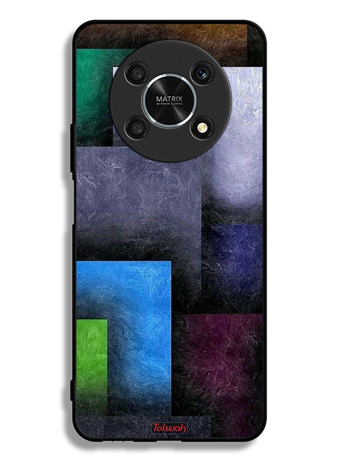 Tolwak Honor X9 5G Protective Case Cover Pattern - Image 2