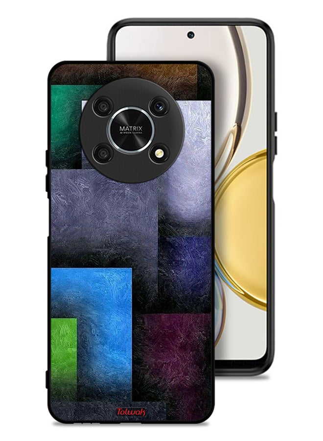 Tolwak Honor X9 5G Protective Case Cover Pattern - Image 1