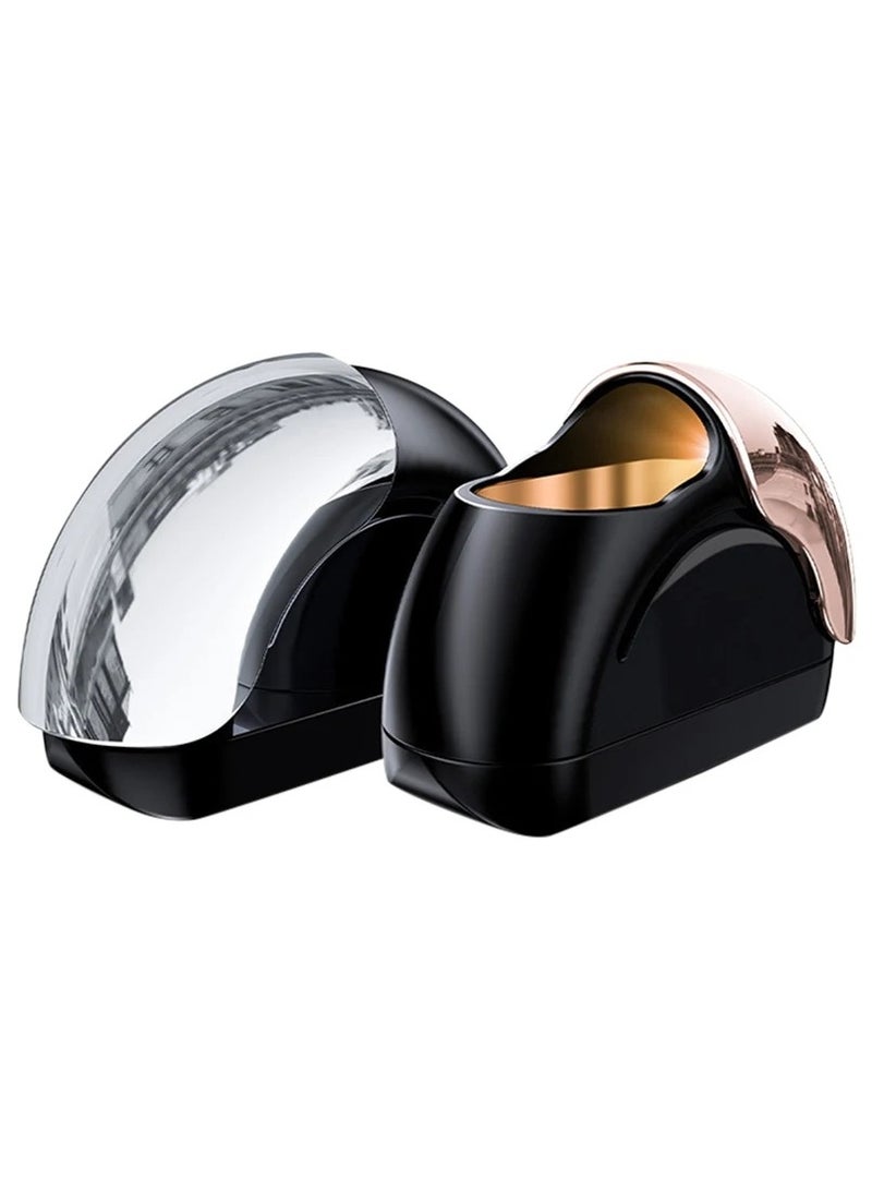 قطعتان من منفضة سجائر باب السيارة المقاومة للرياح مع إضاءة LED فريدة من نوعها - Image 1