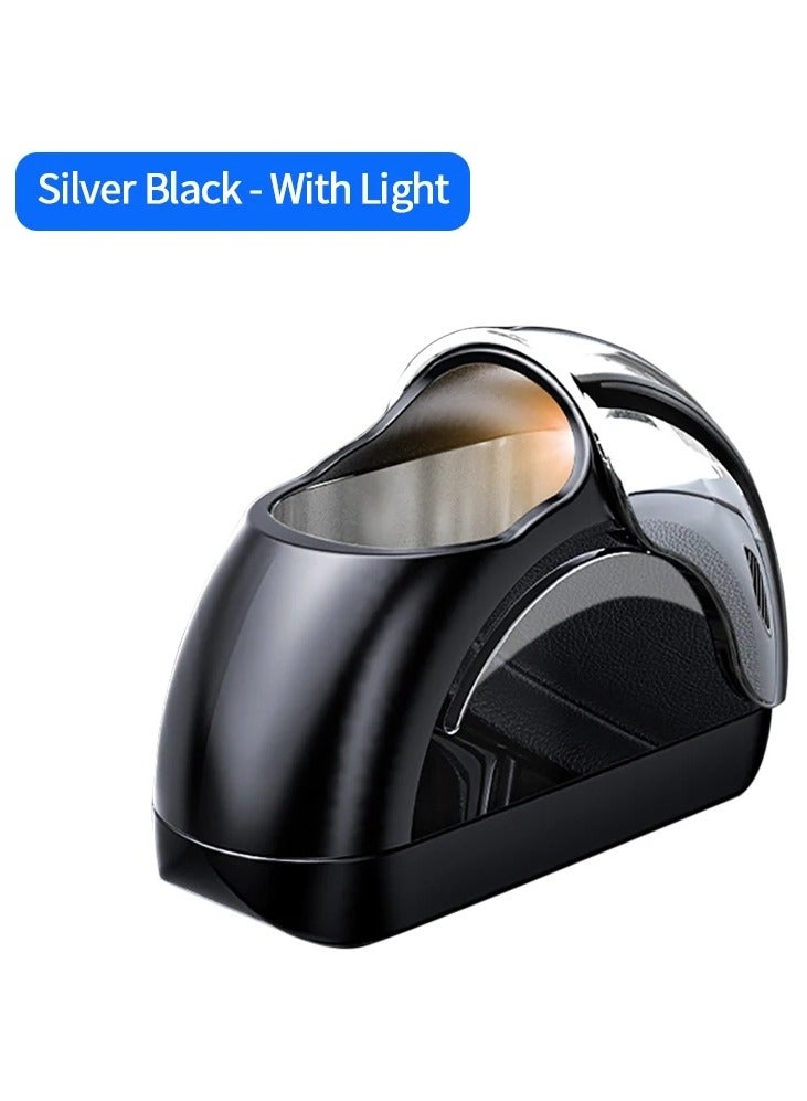 قطعتان من منفضة سجائر باب السيارة المقاومة للرياح مع إضاءة LED فريدة من نوعها - Image 2