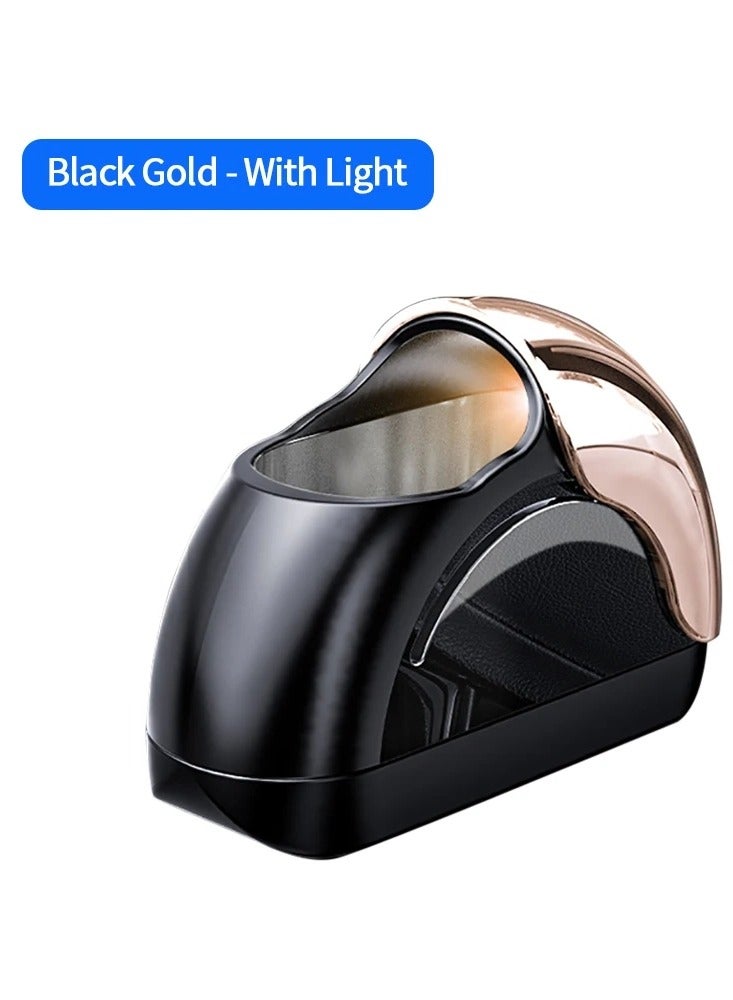 قطعتان من منفضة سجائر باب السيارة المقاومة للرياح مع إضاءة LED فريدة من نوعها - Image 3