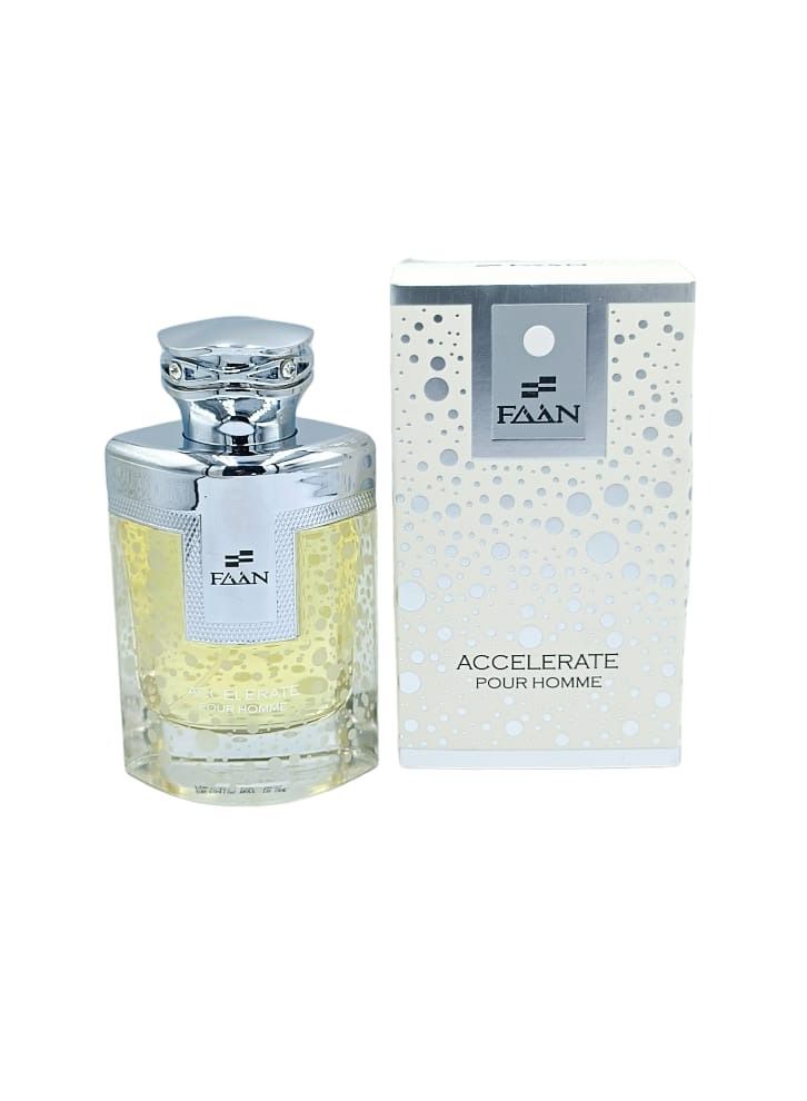Faan Accelerate Pure Homme EDP 100ml - Image 2