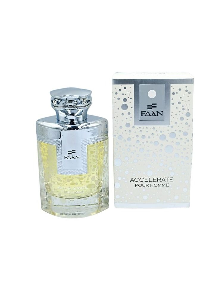 Faan Accelerate Pure Homme EDP 100ml - Image 1