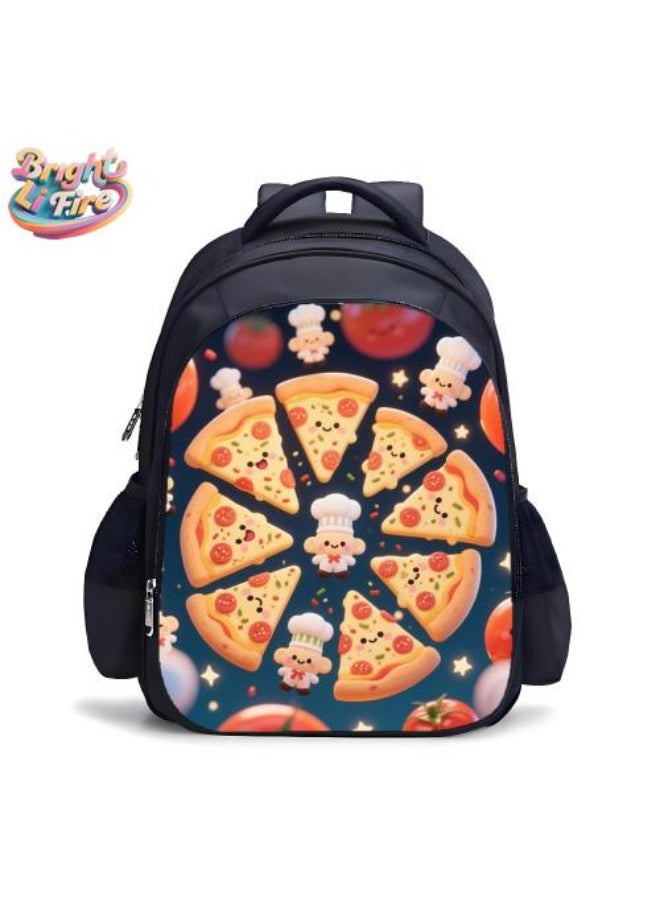 Bright Li Fire The latest version of the best-selling small-size schoolbag (students under the age of 12, primary school students, children to school)  - Image 1