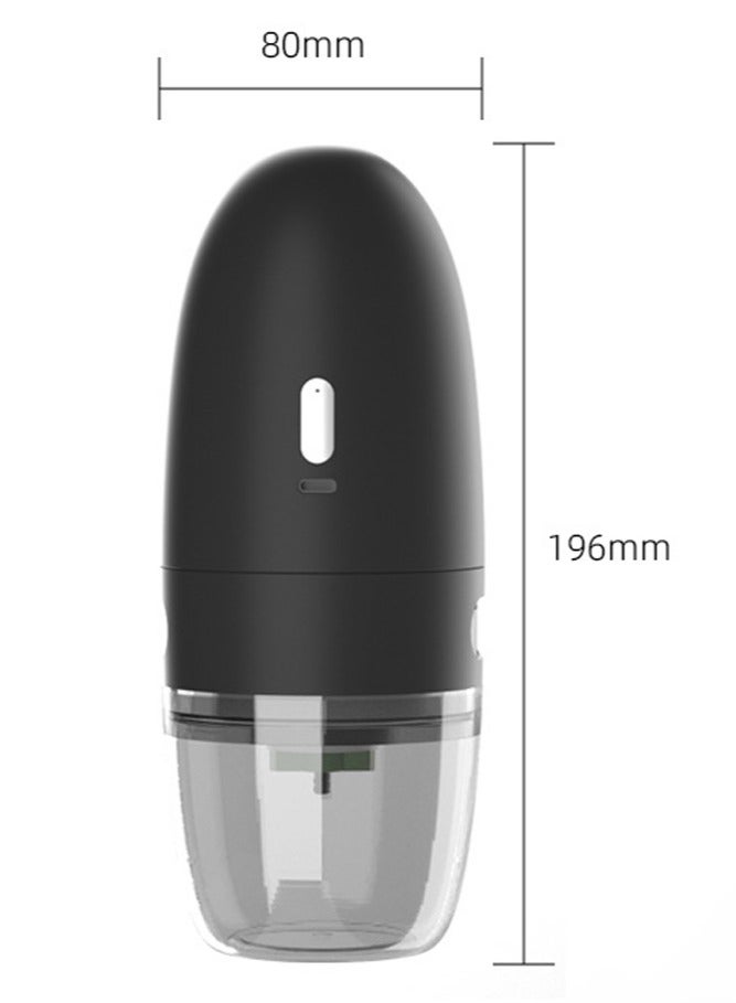 general Portable Coffee Grinder Electric USB Rechargeable Coffee Bean Grinder Adjustable Coarseness Small Home Coffee Mill - Image 3