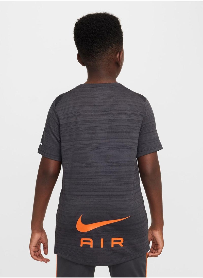 Nike Youth Nsw Swoosh Air Run T-Shirt - Image 2