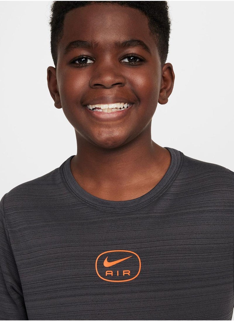 Nike Youth Nsw Swoosh Air Run T-Shirt - Image 3