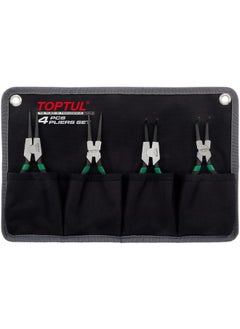 TOPTUL Toptul Retaining Ring Pliers Set Of 4Pcs 