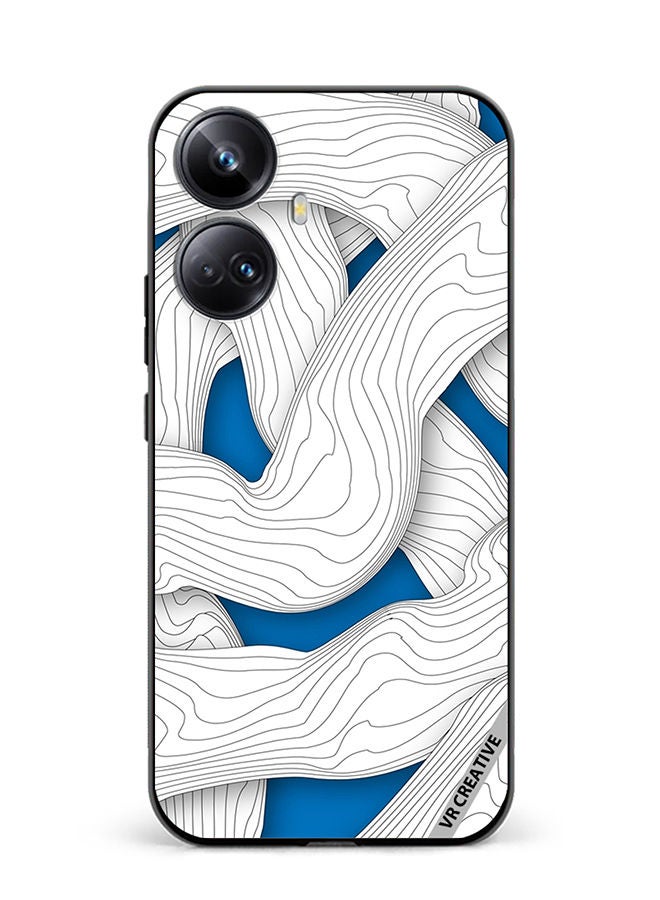 VR CREATIVE Protective Case Cover For Realme 10 Pro Plus Texture Design Multicolour - Image 1