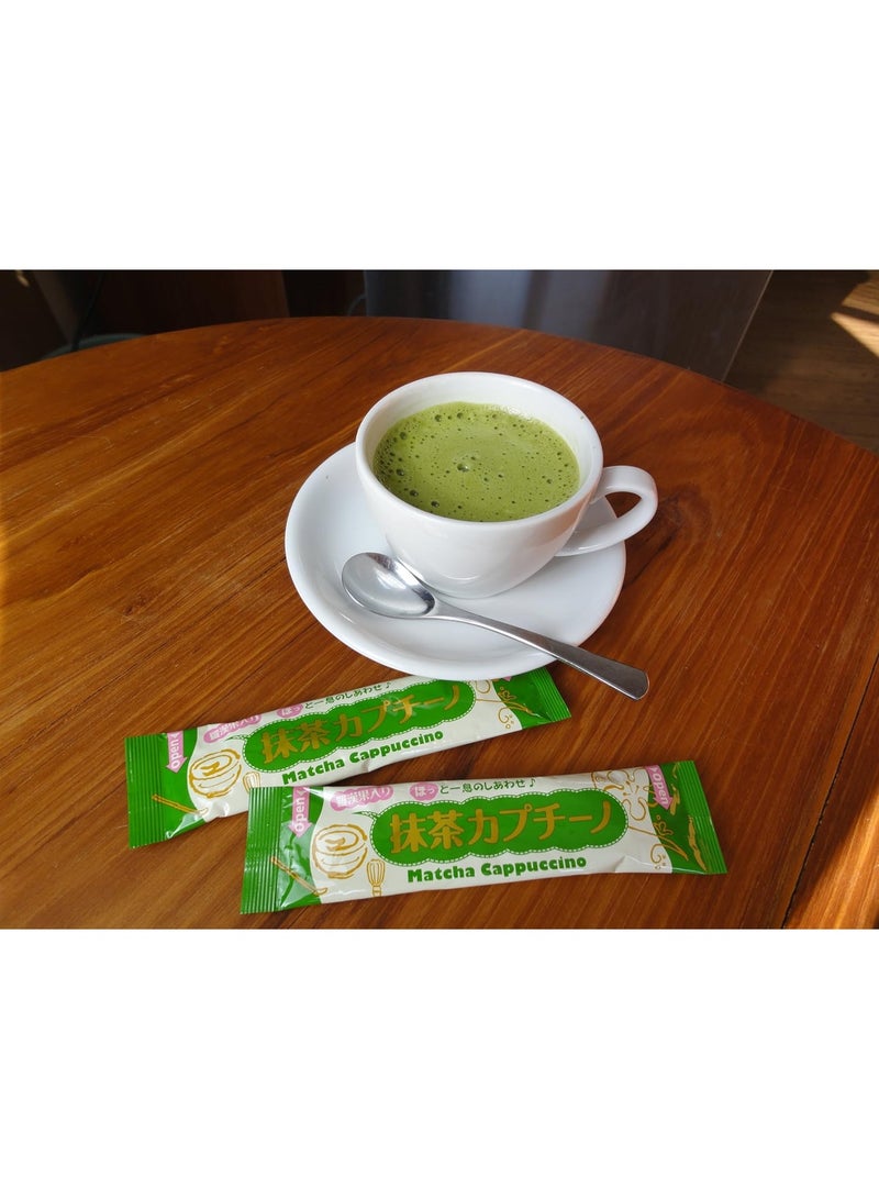 Seiko Matcha Cappuccino from Japan, 40 Sachet - Image 2