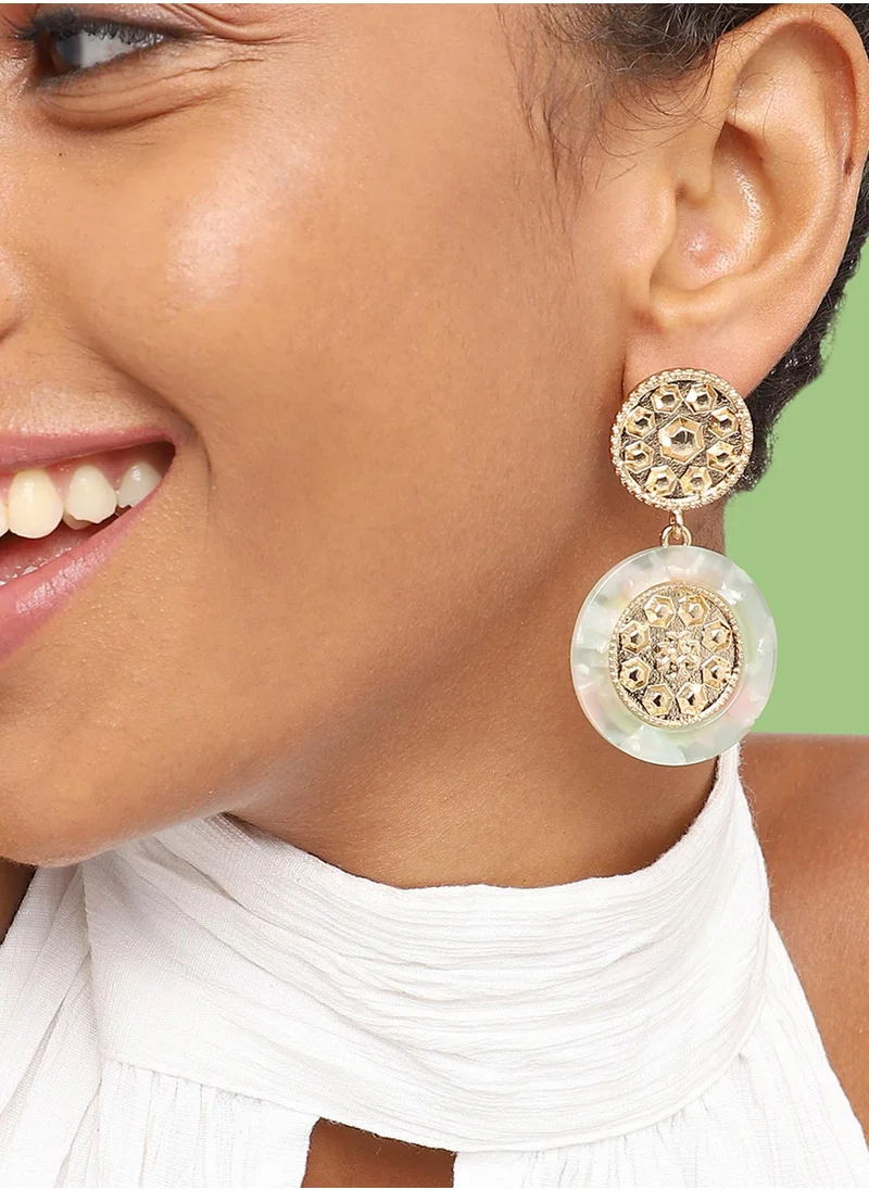 SOHI Party Drop Earrings