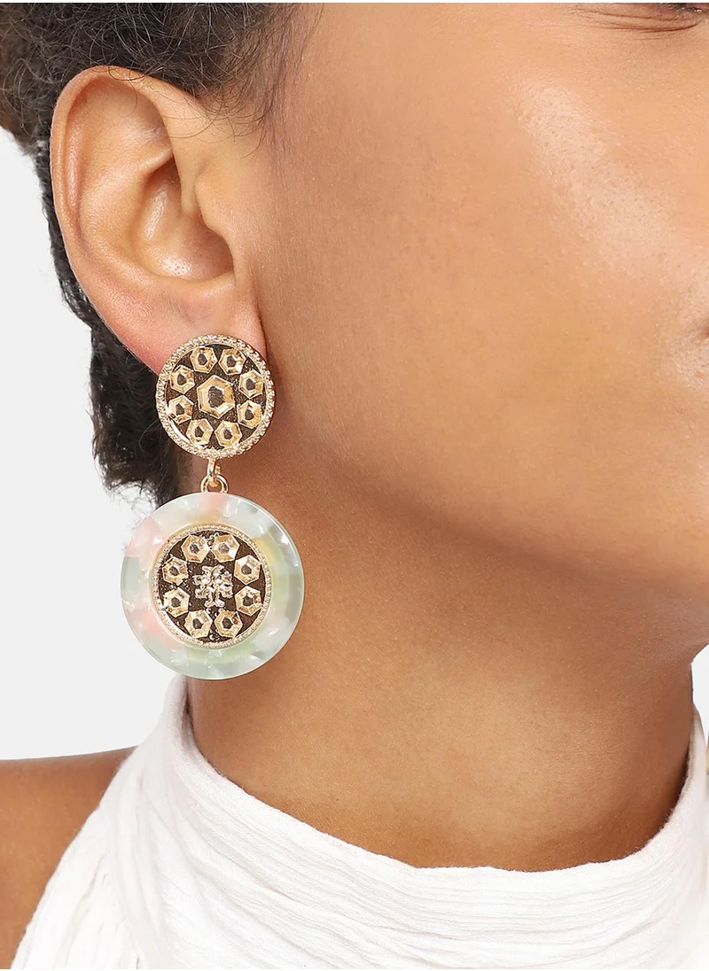 SOHI Party Drop Earrings