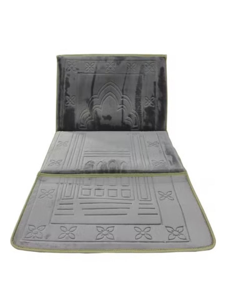 أكاليكس سجادة صلاة قابلة للطي رمادي - Image 2