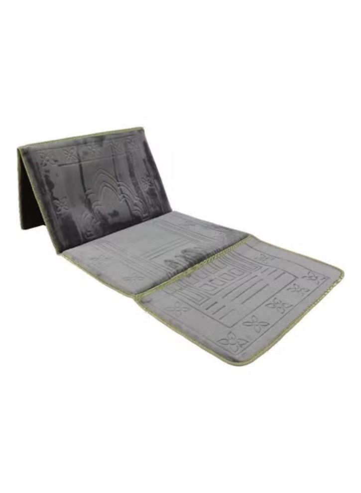 أكاليكس سجادة صلاة قابلة للطي رمادي - Image 1