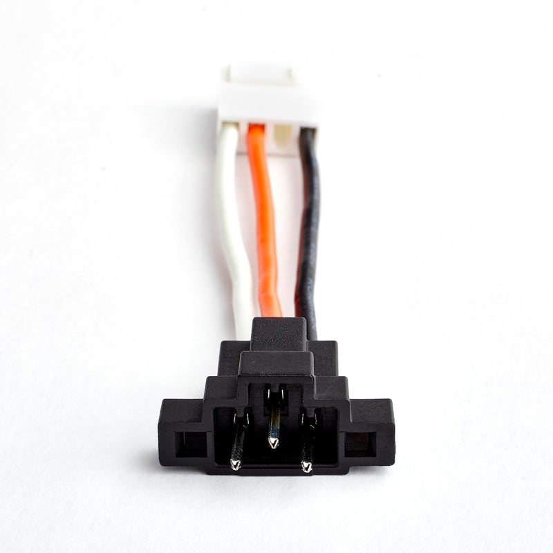 FIRST ALERT محول إنذار الدخان First Alert BRK ADK-12 لأجهزة إنذار الدخان الصلبة من Kidde، عبوة من 12، أبيض/أسود - Image 2