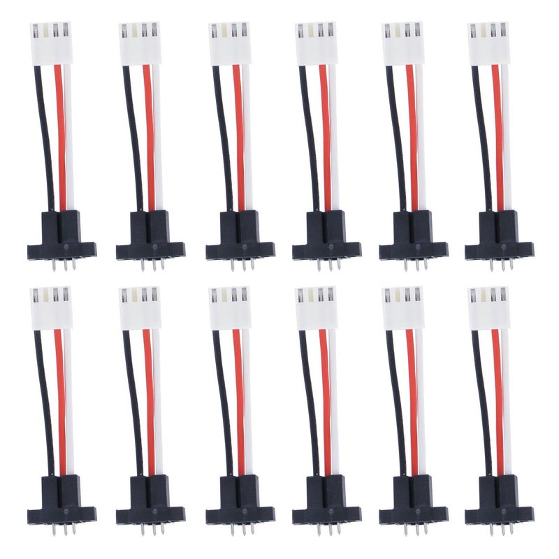 FIRST ALERT محول إنذار الدخان First Alert BRK ADK-12 لأجهزة إنذار الدخان الصلبة من Kidde، عبوة من 12، أبيض/أسود - Image 1