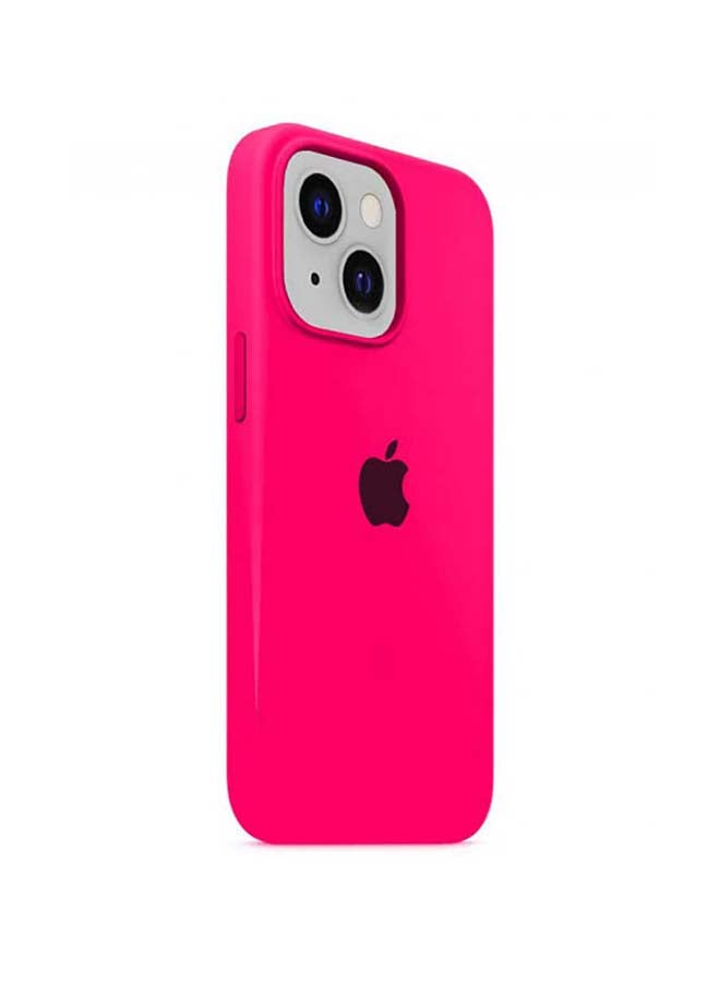 Loquat Silicone Case Cover for iPhone 13 6.1 inch Hot Pink - Image 2