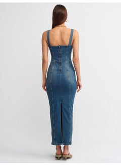 90512 Stretch Denim Long Dress-Tint - pzsku/ZA724F2310732F2AE677EZ/45/_/1740048413/b11a567e-512e-42e0-a8cf-cfae2d08e453