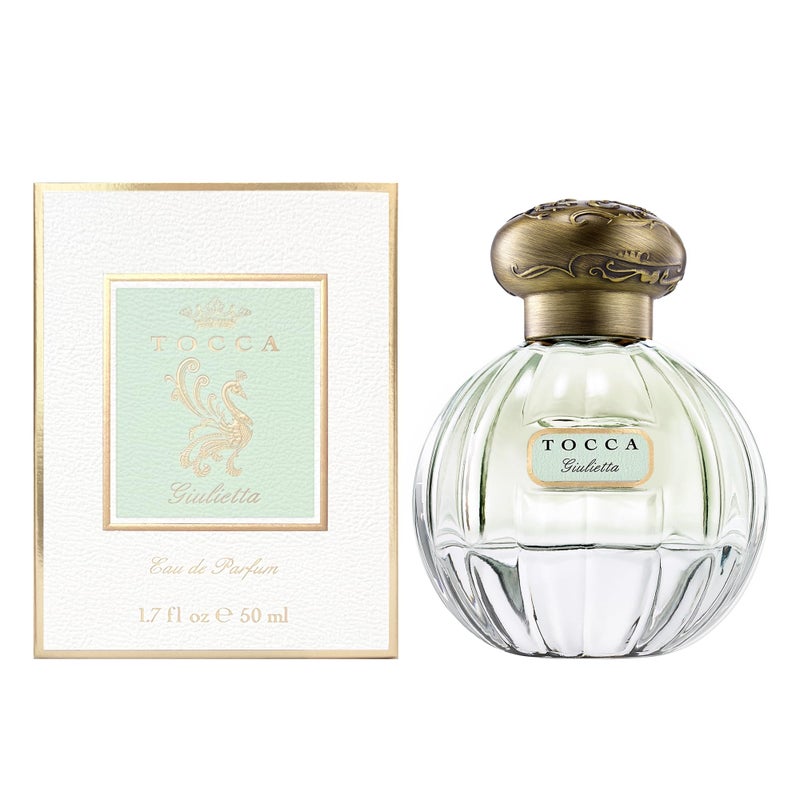 Tocca Giulietta Women's Perfume, 1.7oz (50 ml) - Fresh Floral, Pink Tulips, Green Apple, Vanilla Orchid Fragrance - Hand-Finished Bottle - Image 2
