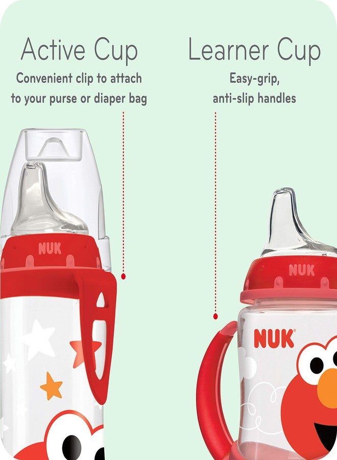 NUK Sesame Street Transition Bundle , 4 Piece Set - Image 4