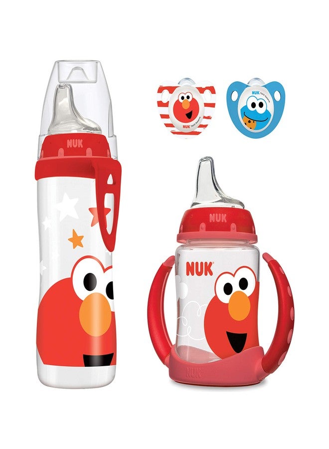 NUK Sesame Street Transition Bundle , 4 Piece Set - Image 1