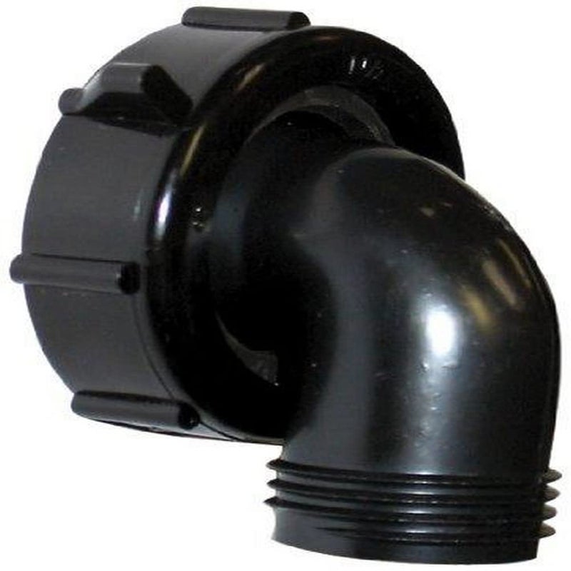 Valterra T010091VP Swivel Drain Connector 90 112 x 34 Black - Image 3