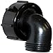 Valterra T010091VP Swivel Drain Connector 90 112 x 34 Black - Image 2