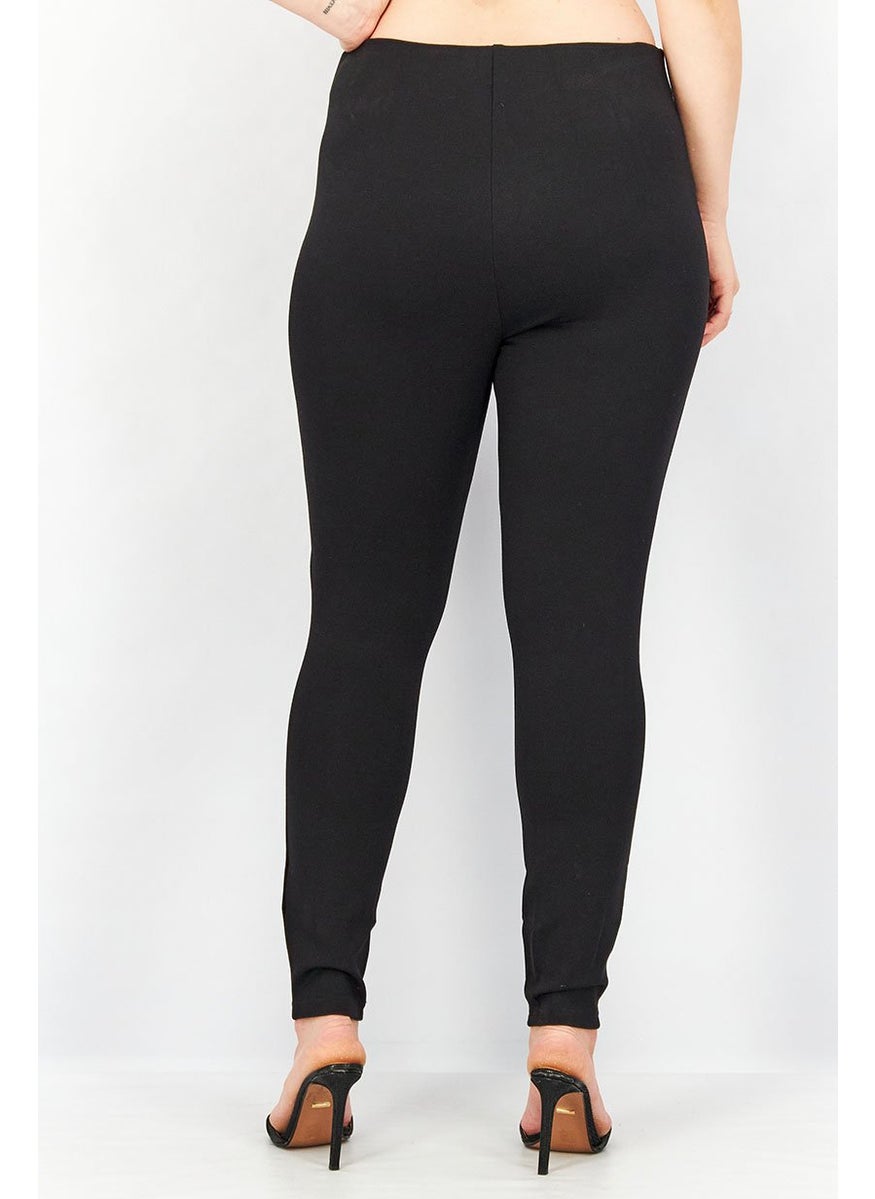 Women Solid Ankle Length Leggings, Black - pzsku/ZA725243A2C46AC5E75E4Z/45/_/1727187786/fc5834c1-ae8f-4463-b845-754fd5c0694c