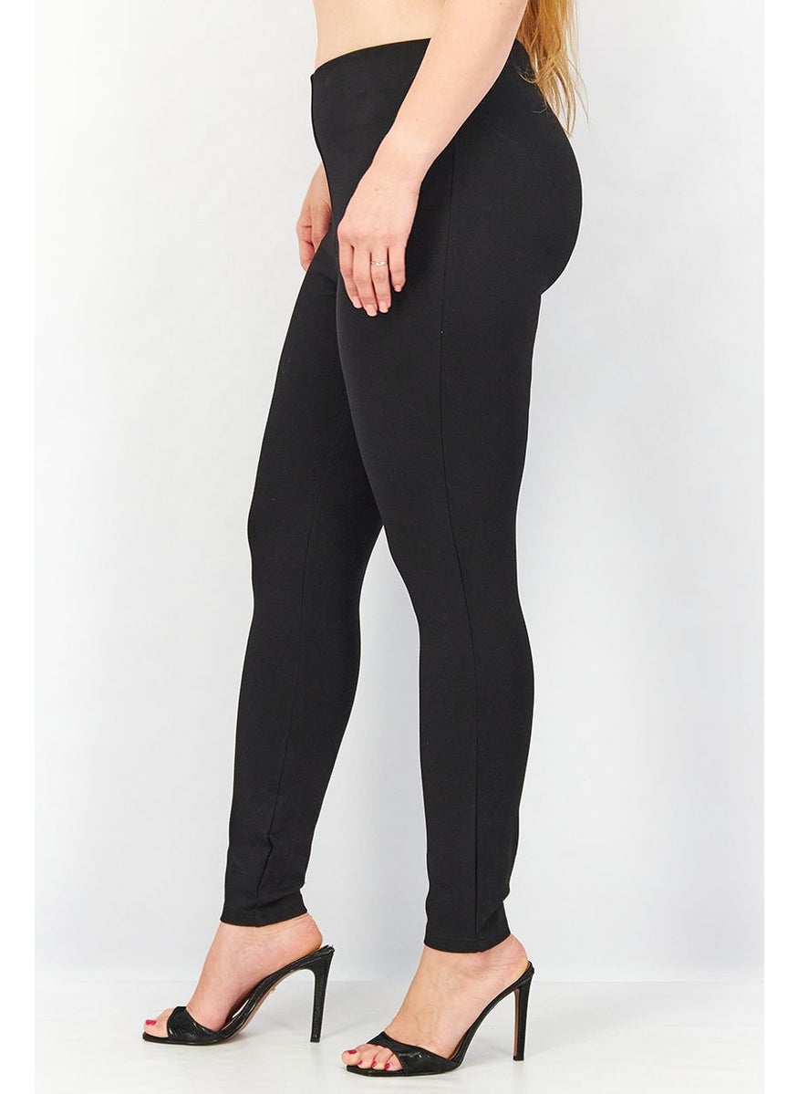 Women Solid Ankle Length Leggings, Black - pzsku/ZA725243A2C46AC5E75E4Z/45/_/1740495414/f4a8d57f-5ad4-4d0a-a0a1-578c30b5c739