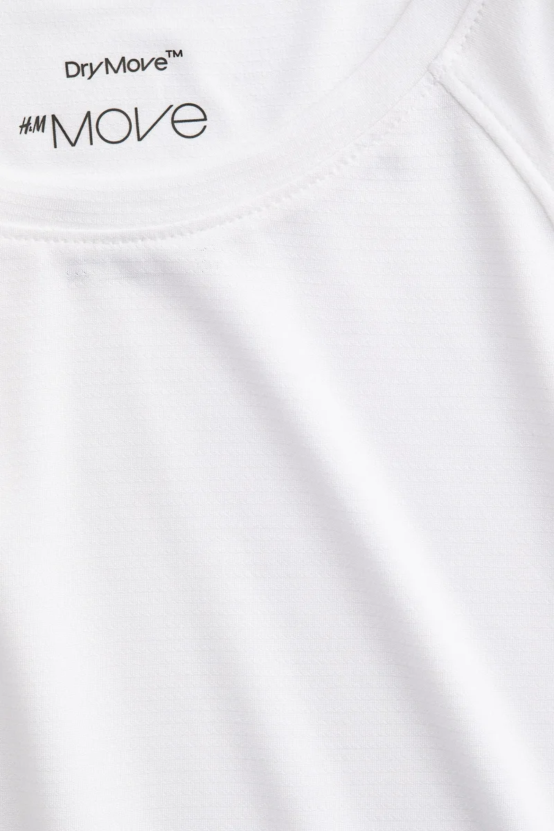 اتش اند ام بلوزة رياضية بتقنية